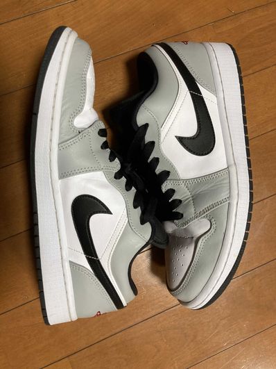 NIKE AIR JORDAN 1 LOW "LIGHT SMOKE GREY"