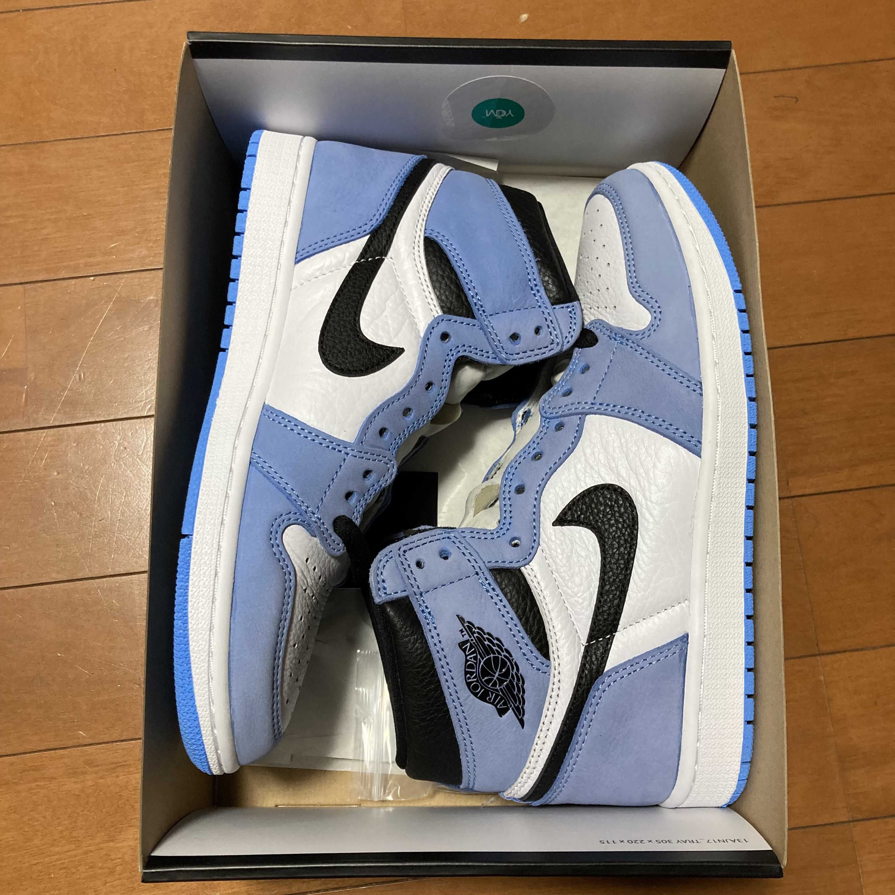 Nike Air Jordan 1 High OG "University Blue"