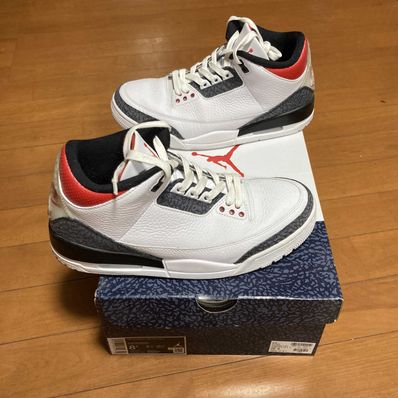 Nike Air Jordan 3 Retro SE-T CO JP "Fire Red Denim"