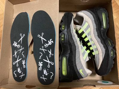 DENHAM × Nike Air Max 95 "Volt"