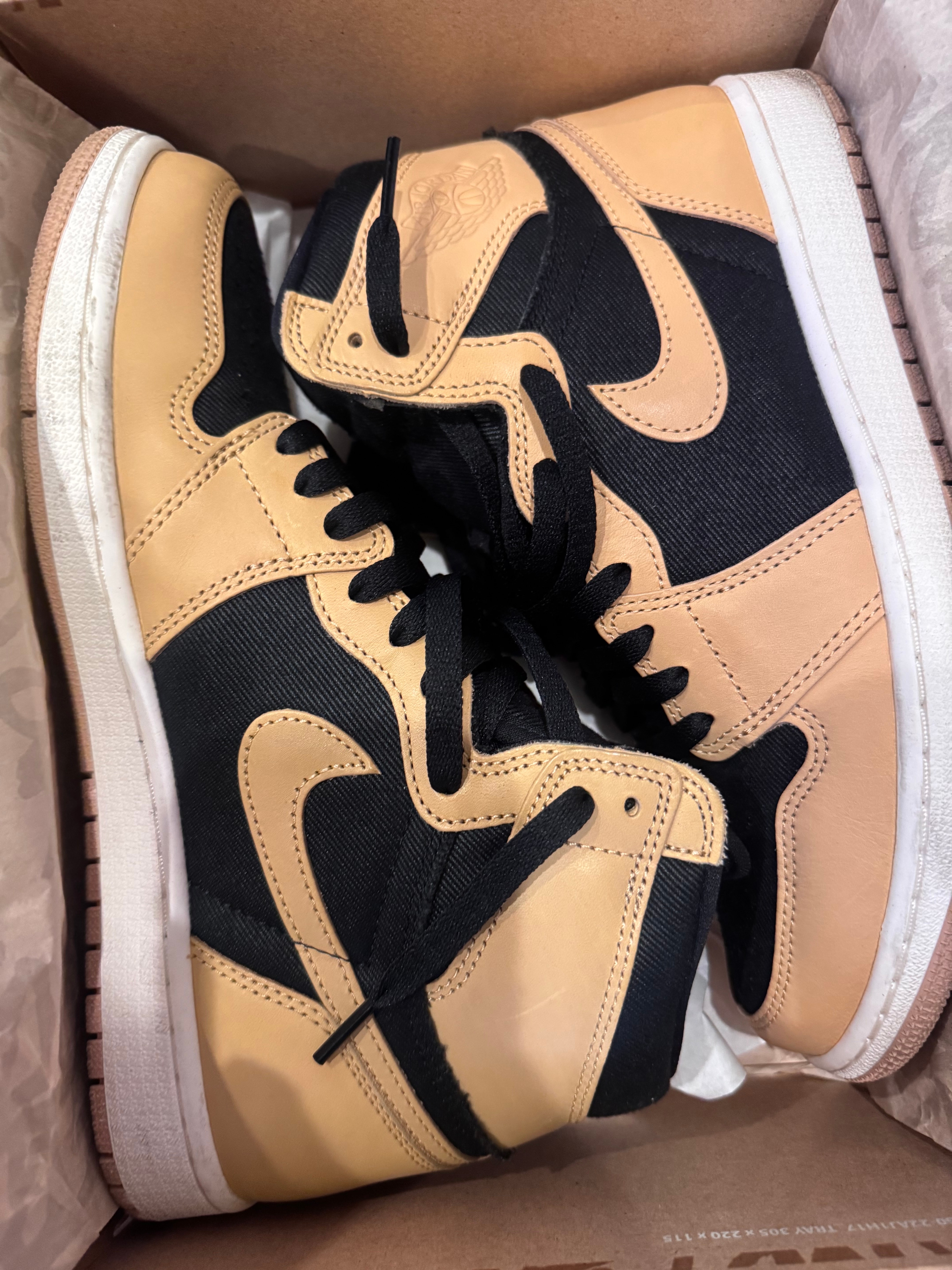 ナイキ エアジョーダン1 レトロ ハイ OG "バケッタタン"