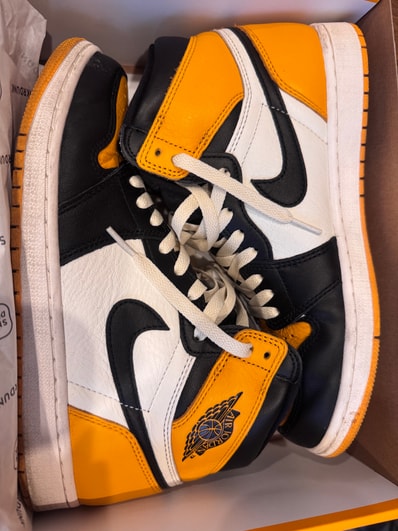Nike Air Jordan 1 Retro High OG "Taxi"