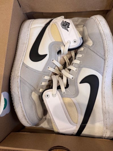 Nike Air Jordan 1 KO "Grey Fog"