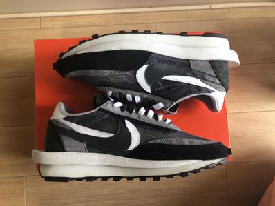 sacai × Nike LD Waffle "Black"