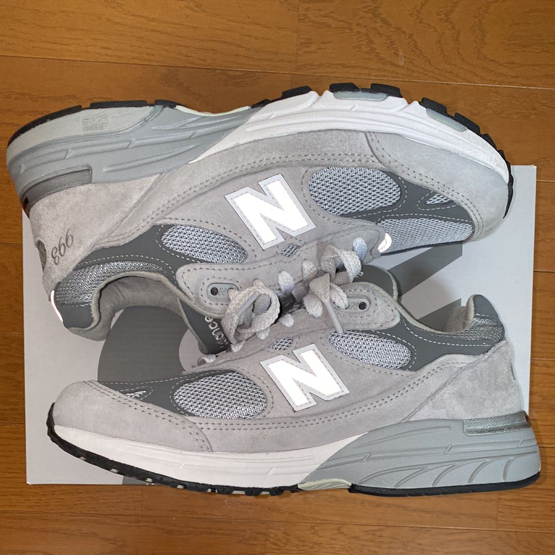 New Balance 993 "Gray"