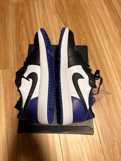 Nike Air Jordan 1 Low Golf "Royal Toe"