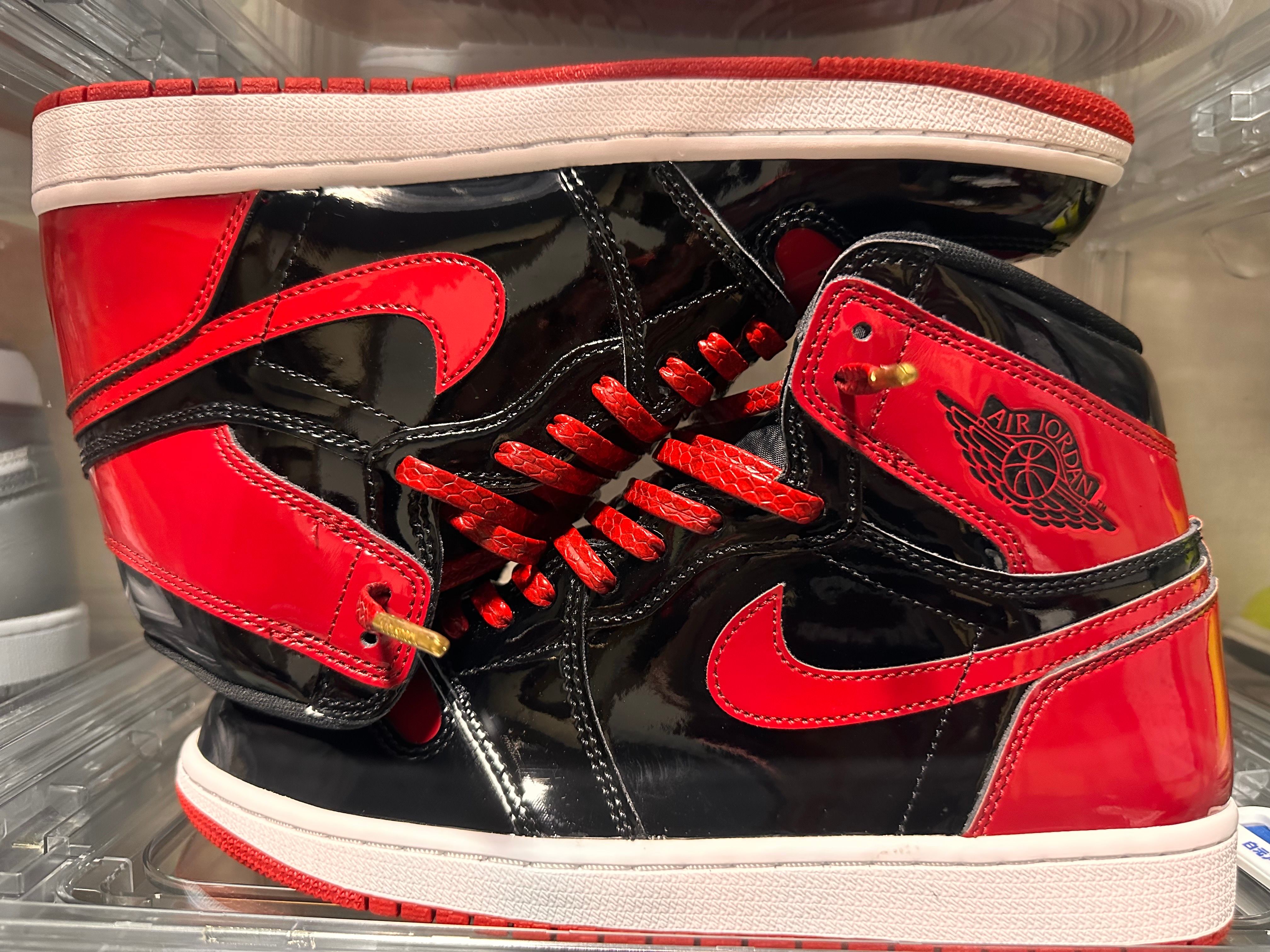Nike Air Jordan 1 High OG "Patent Bred"