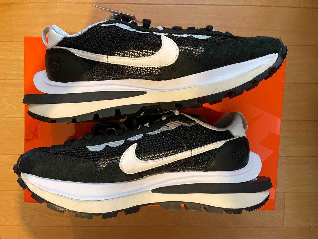sacai × Nike Vapor Waffle "Black and White"