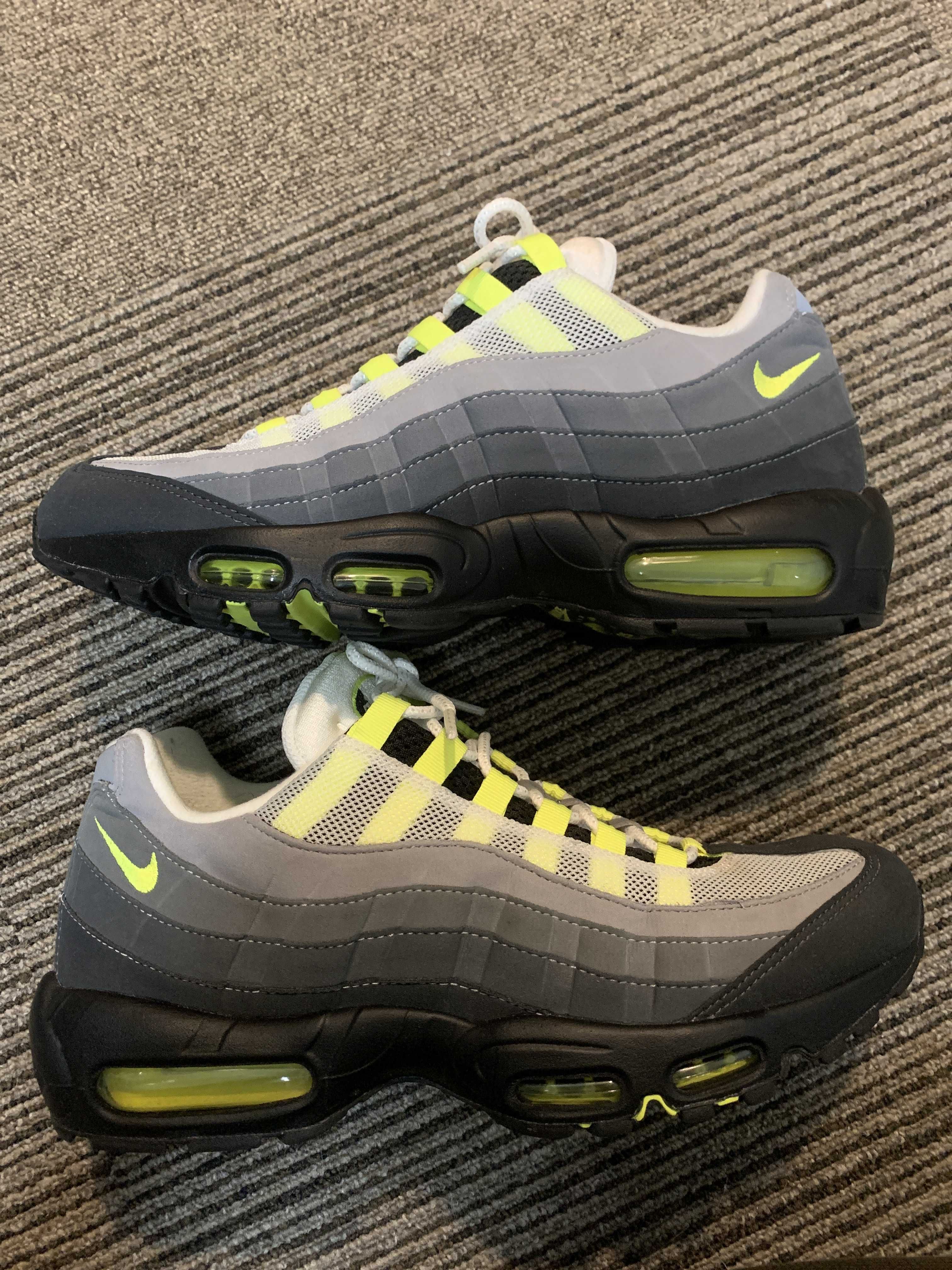 Nike Air Max 95 OG "Neon Yellow" (2020)