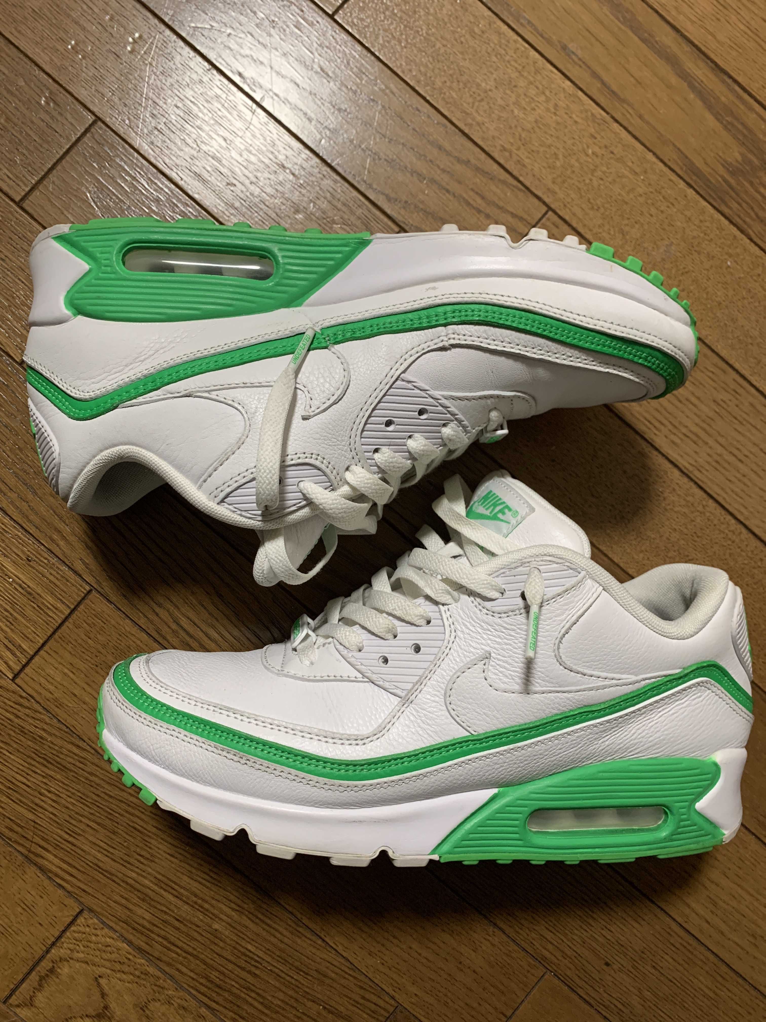 UNDEFEATED × Nike Air Max 90 "White/Green"