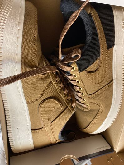 Carhartt WIP × Nike Air Force 1 Low "Ale Brown"