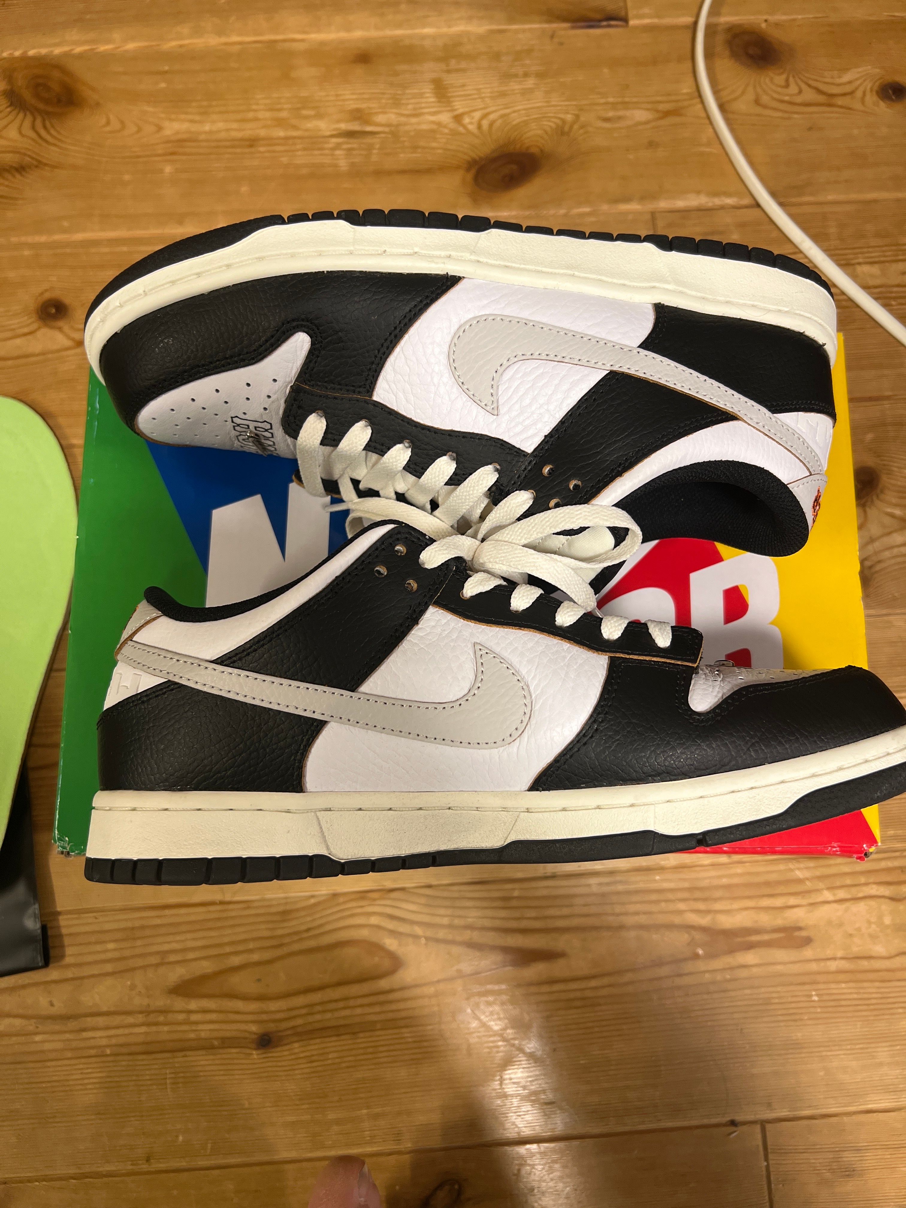 HUF × Nike SB Dunk Low "San Francisco"