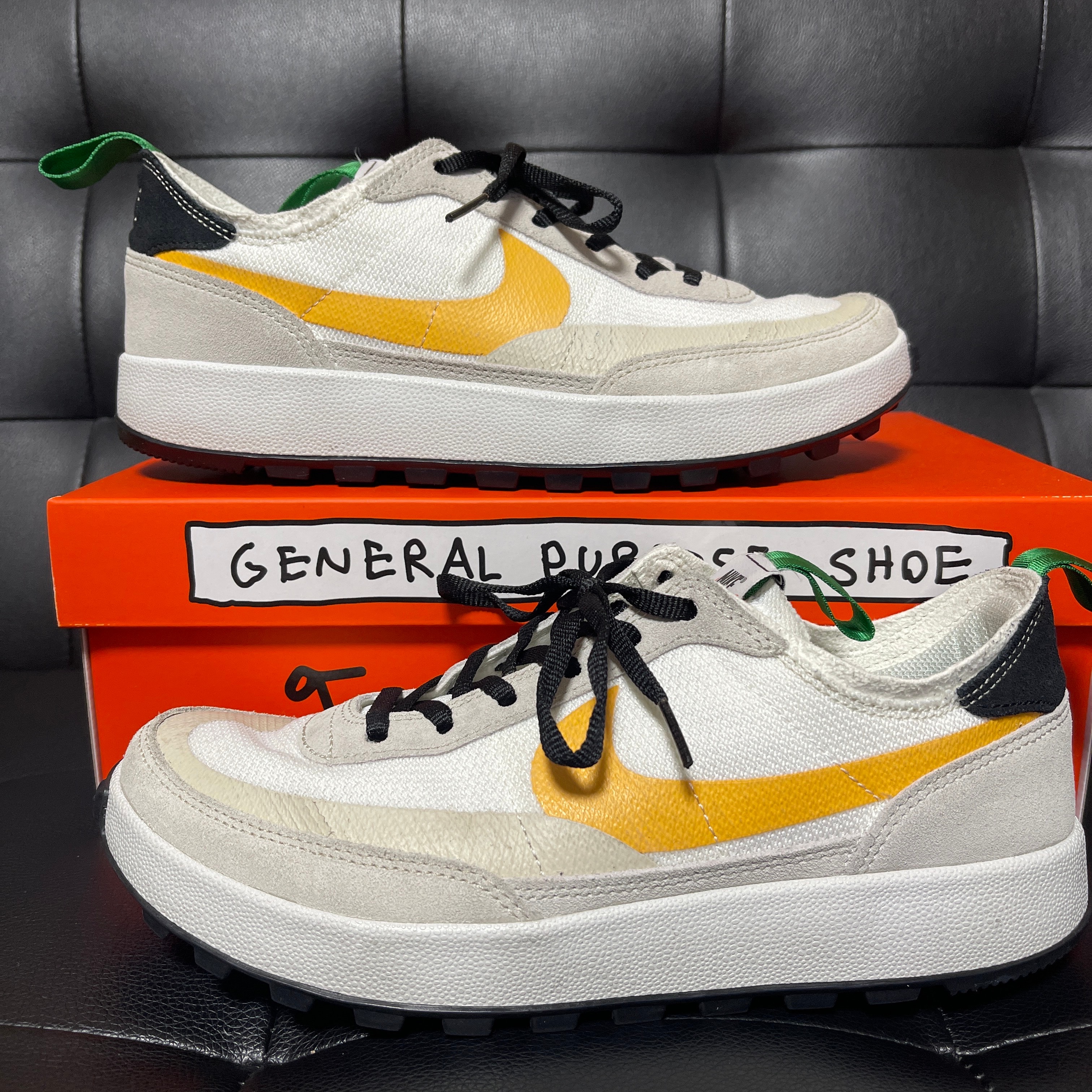 Tom Sachs × NikeCraft Women's General Purpose Shoe "Bricolage"