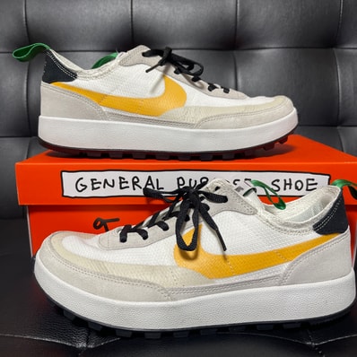 Tom Sachs × NikeCraft Women's General Purpose Shoe "Bricolage"
