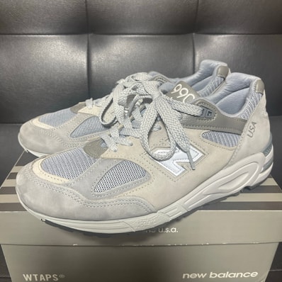 Wtaps × New Balance 990V2 "Gray"