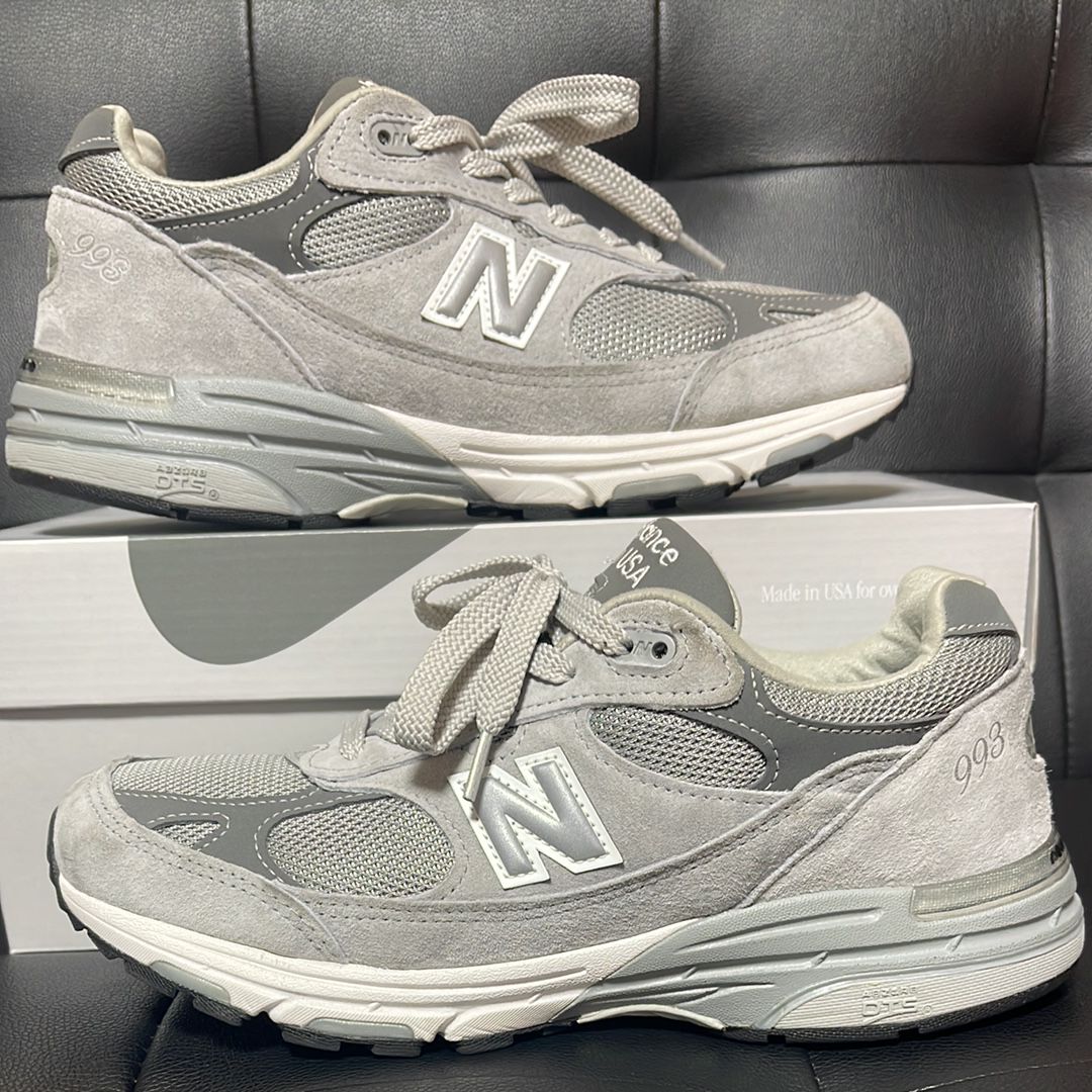 New Balance 993 "Gray"