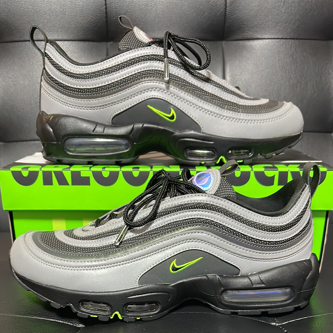 Division Street × Nike Air Max 95/97 "Ducks of a Feather/Lightning"