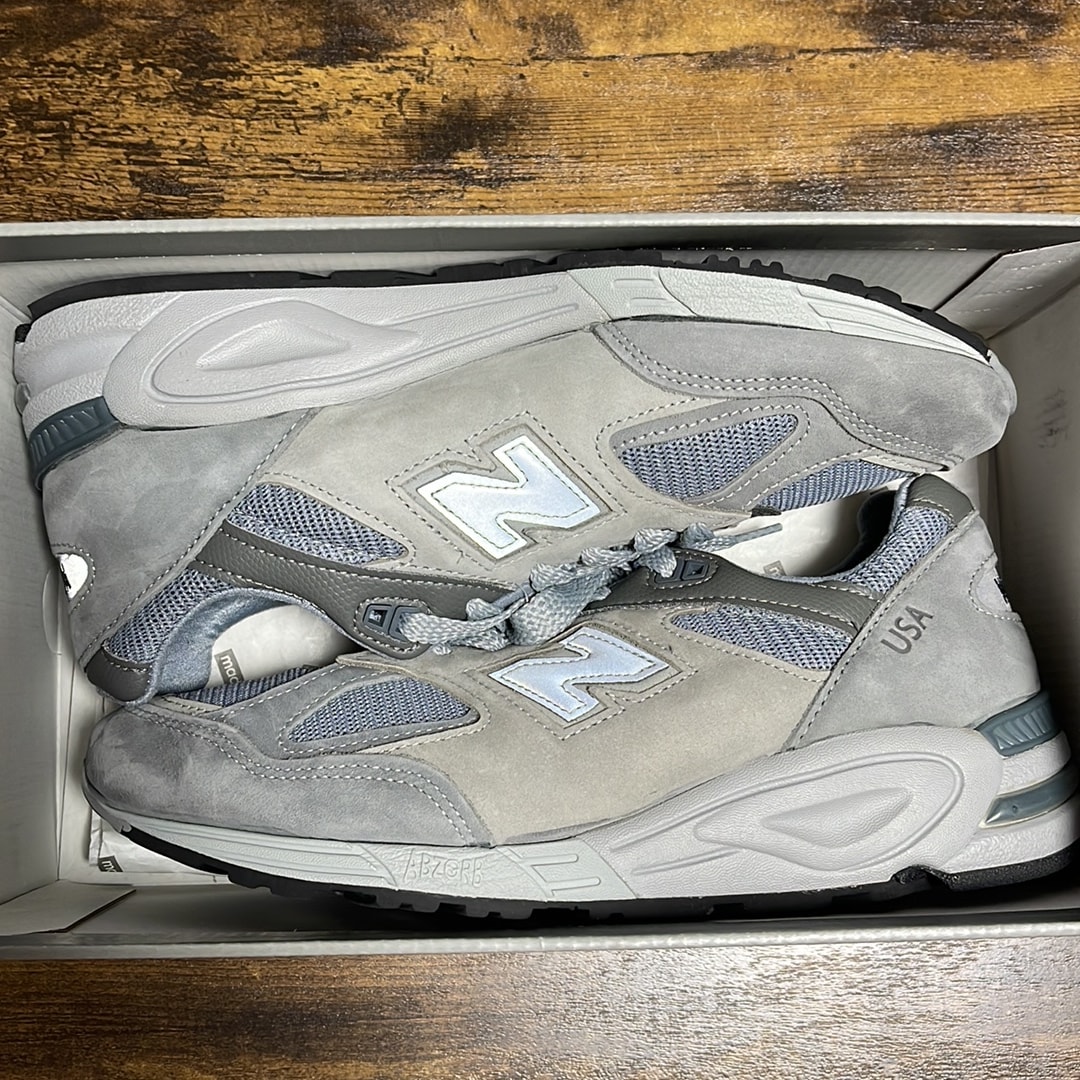 Wtaps × New Balance 990V2 "Gray"