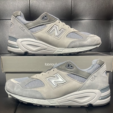 Wtaps × New Balance 990V2 "Gray"