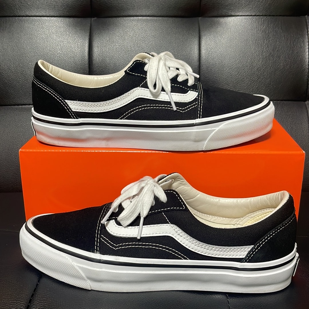 BEAMS × OTW by Vans Skool Era "Black/White"