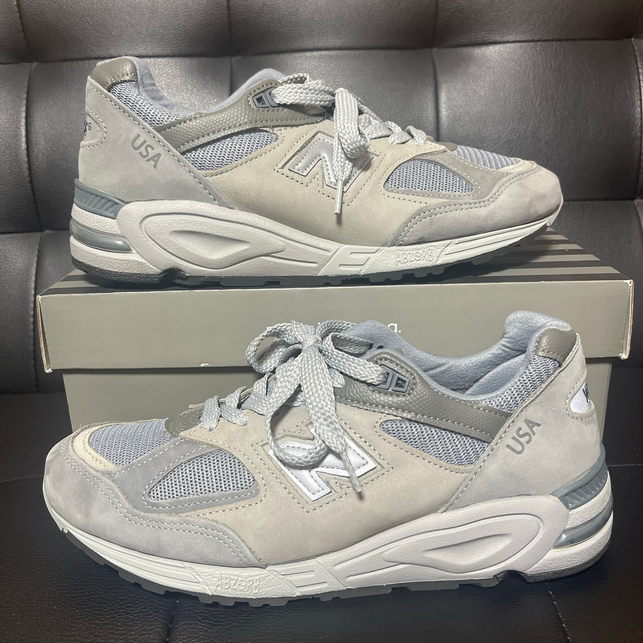 Wtaps × New Balance 990V2 "Gray"