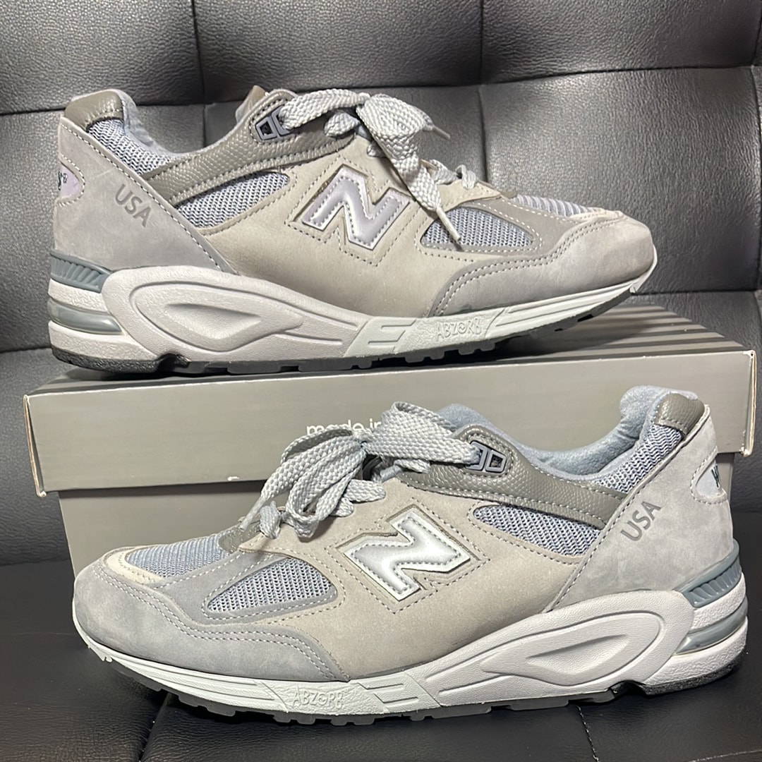 Wtaps × New Balance 990V2 "Gray"