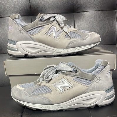 Wtaps × New Balance 990V2 "Gray"