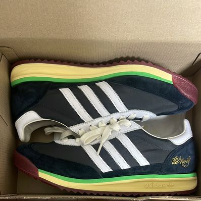 Bob Marley × adidas SL 72 RS One Love "Core Black/Cloud White/Off White"