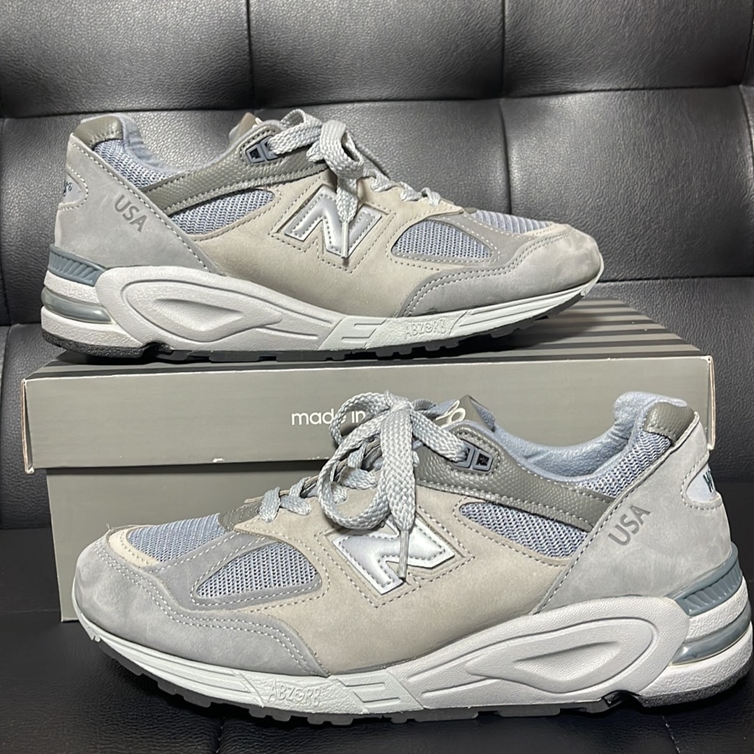 Wtaps × New Balance 990V2 "Gray"