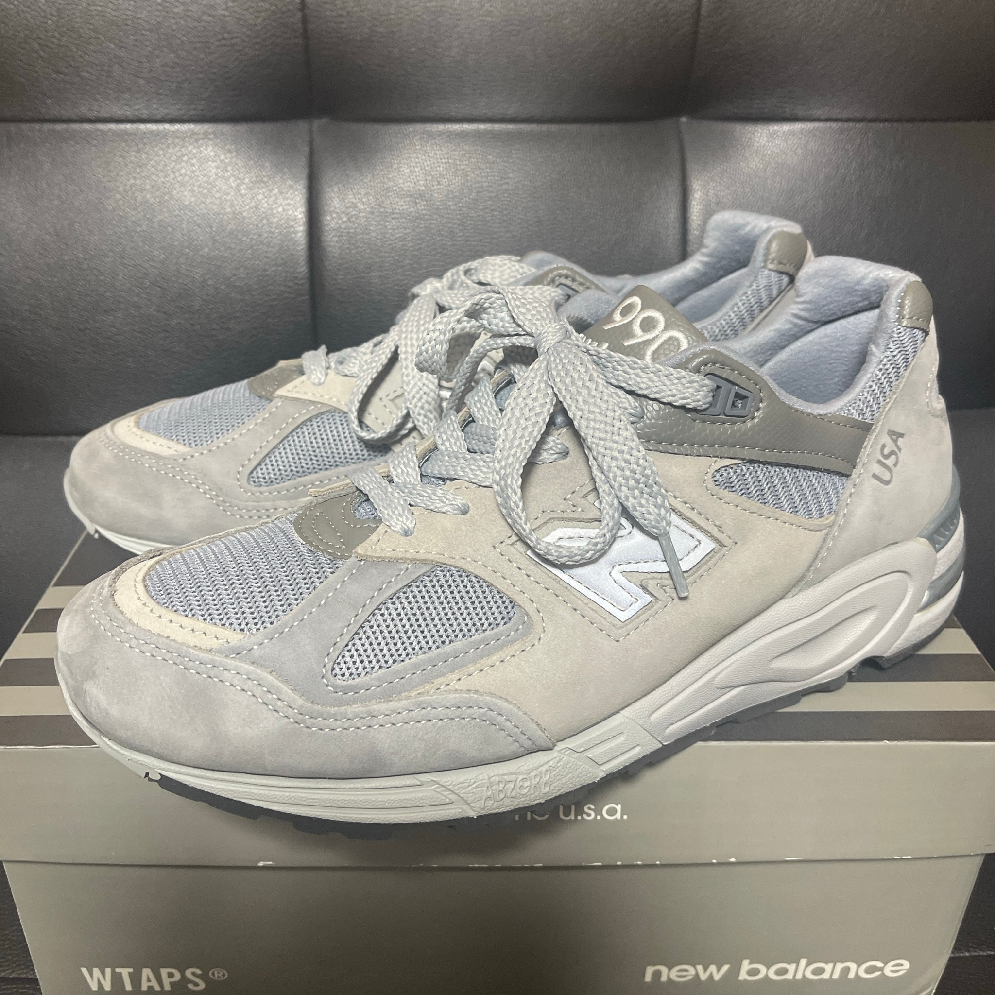 Wtaps × New Balance 990V2 "Gray"
