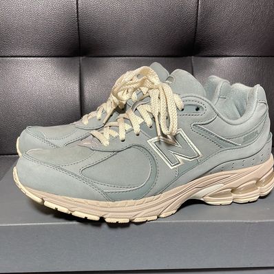 KITH × New Balance 2002R "Pistachio"