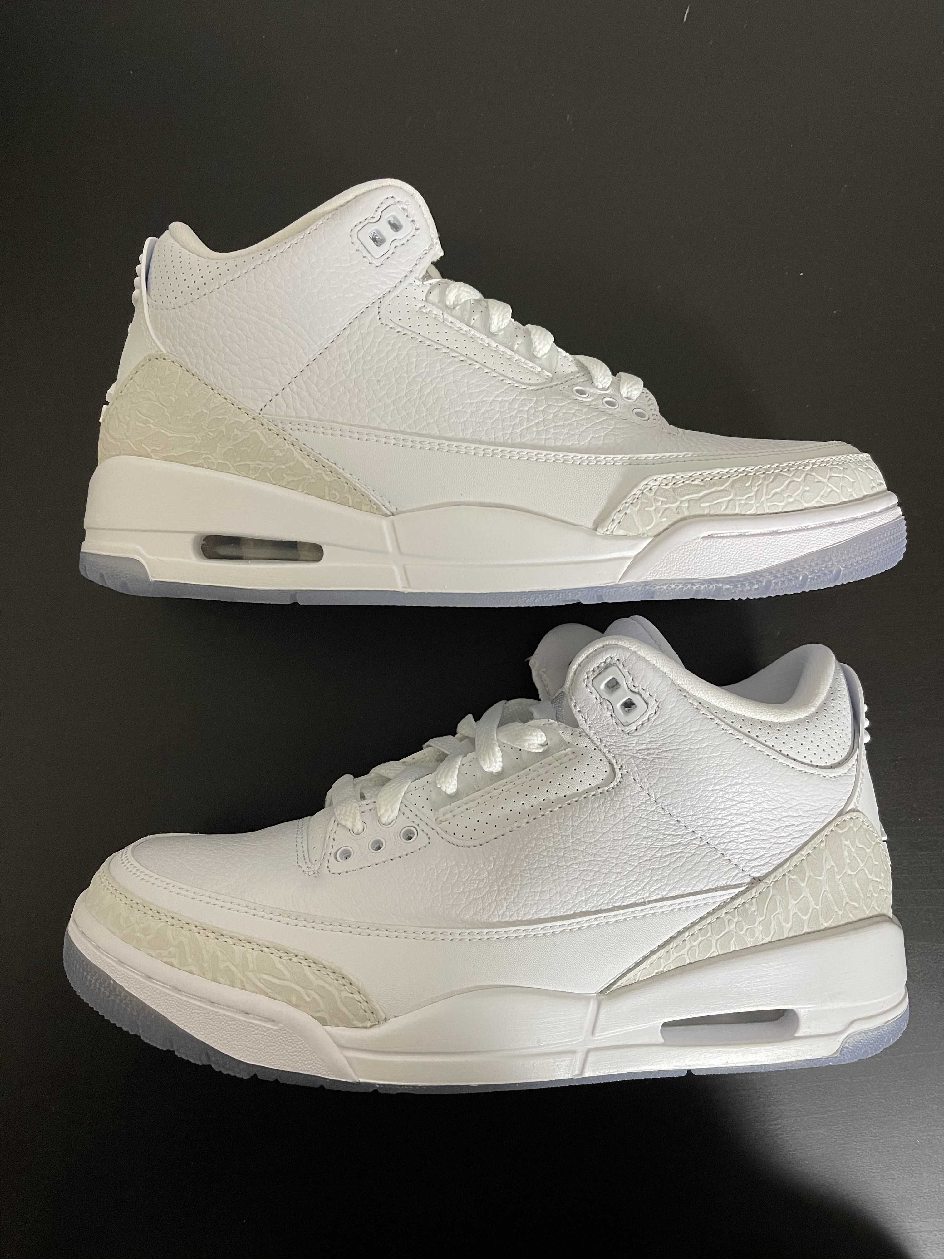 Nike Air Jordan 3 Retro "Pure White" (2018)