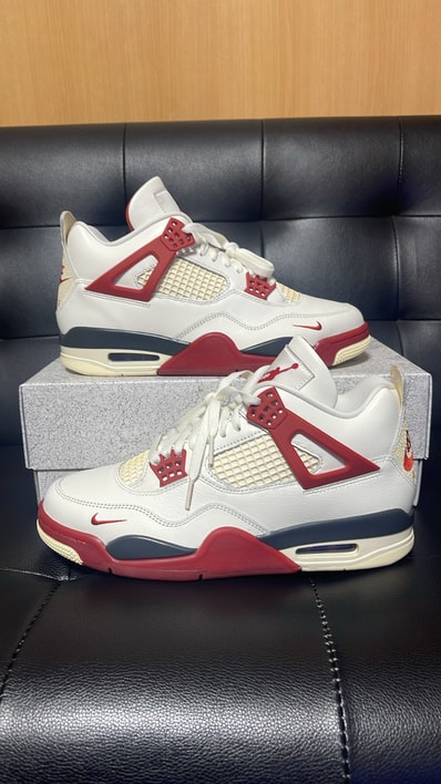 Nigel Sylvester × Nike Air Jordan 4 "Brick After Brick"