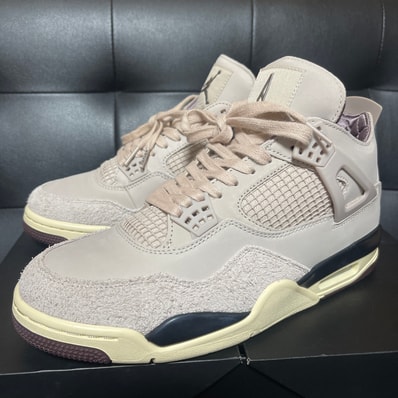 A Ma Maniere × Nike Women's Air Jordan 4 Retro OG SP "Fossil Stone/WYWS"