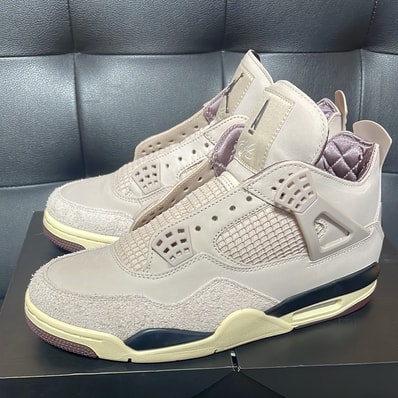 A Ma Maniere × Nike Women's Air Jordan 4 Retro OG SP "Fossil Stone/WYWS"
