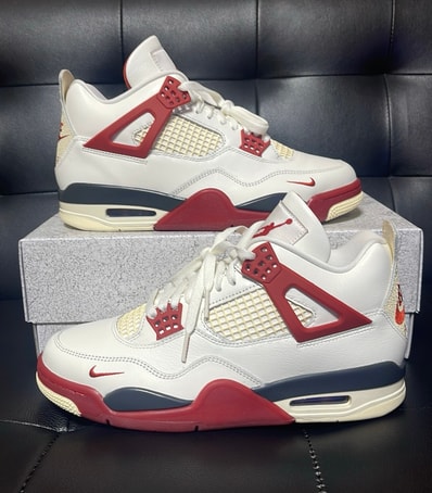 Nigel Sylvester × Nike Air Jordan 4 "Brick After Brick"
