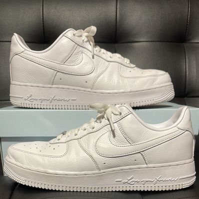 Drake NOCTA × Nike Air Force 1 Low "Love You Forver/White"