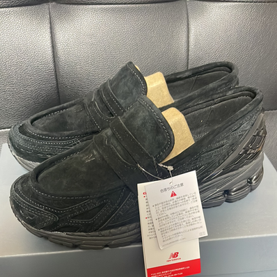 New Balance 1906L "Black Suede"