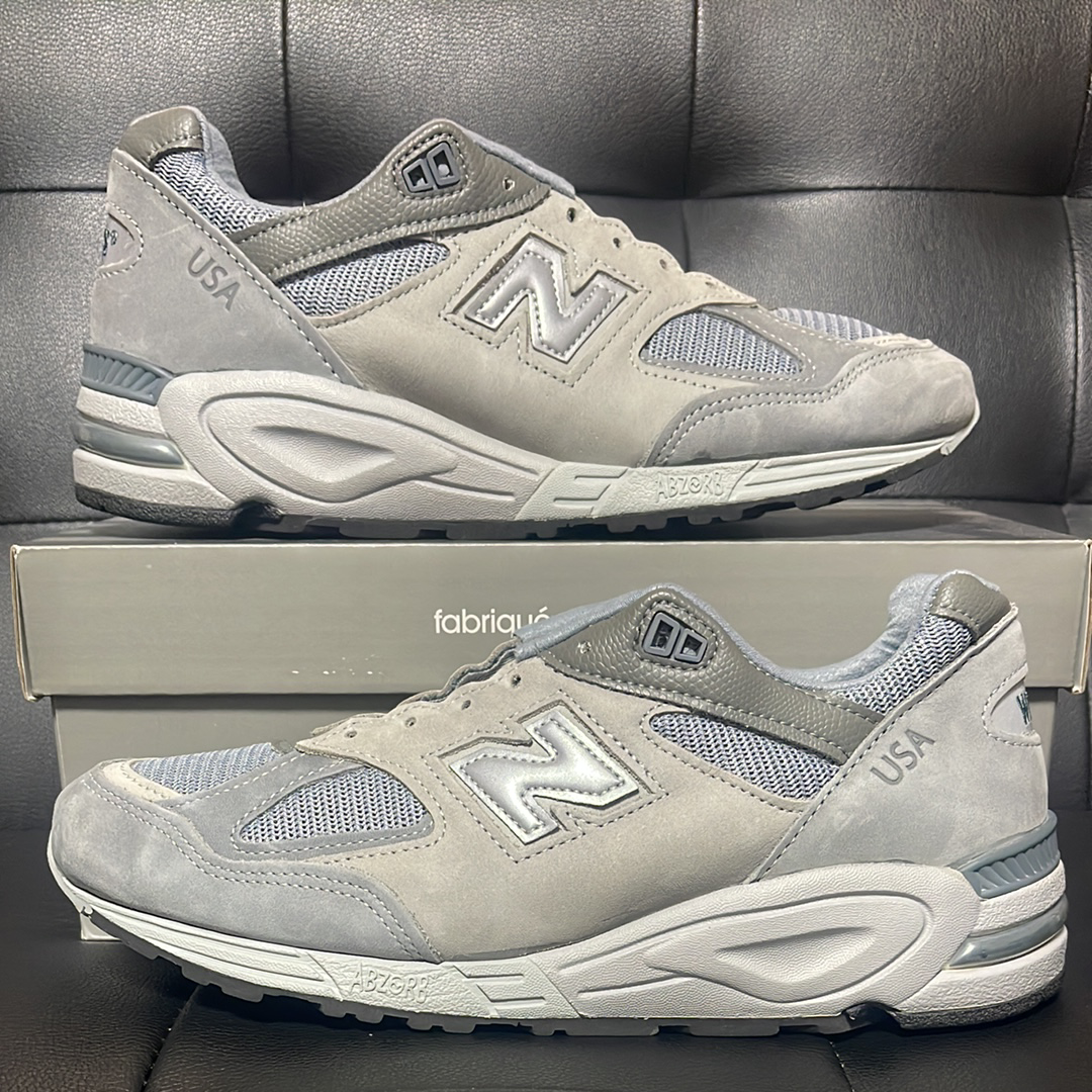 Wtaps × New Balance 990V2 "Gray"