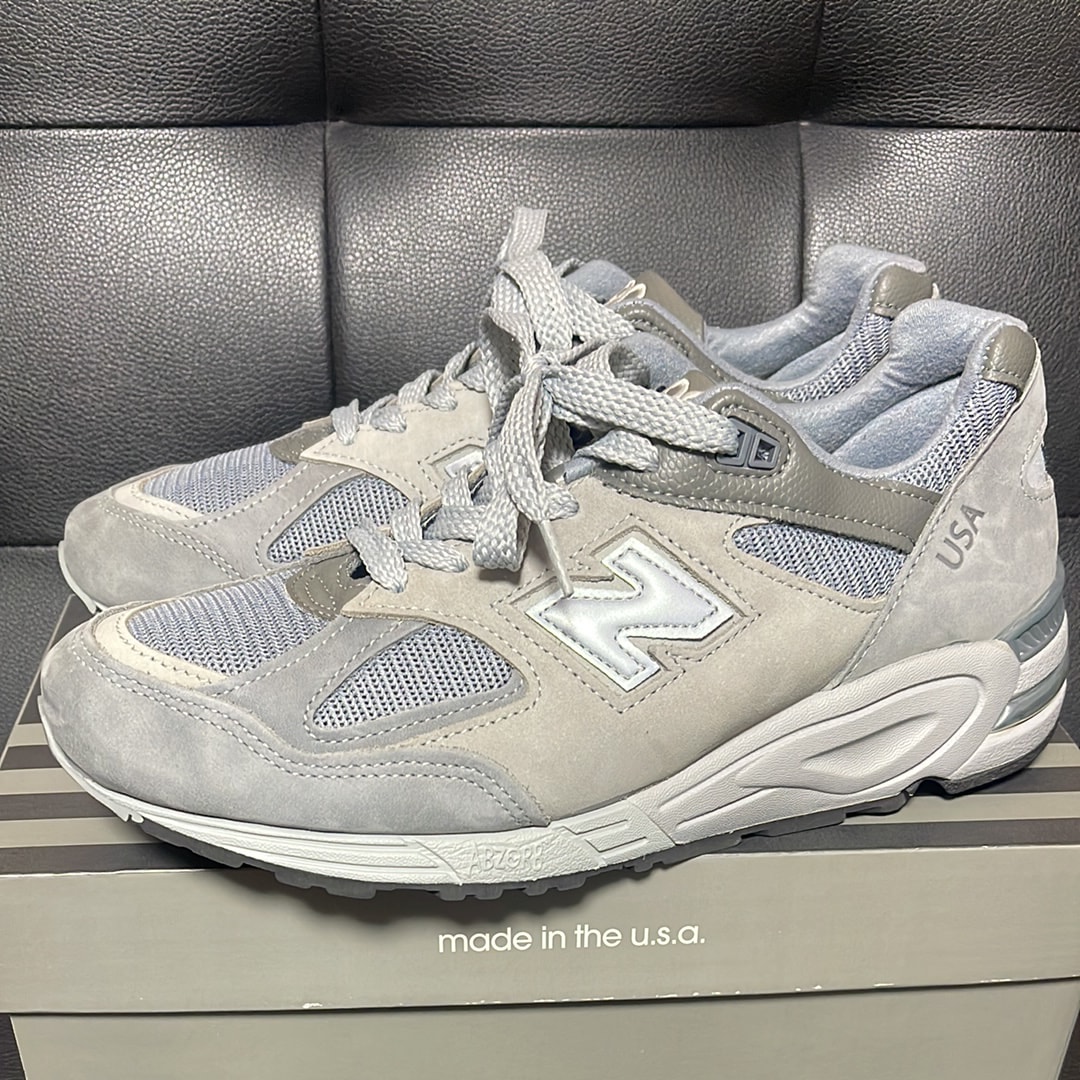 Wtaps × New Balance 990V2 "Gray"