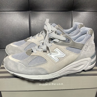 Wtaps × New Balance 990V2 "Gray"