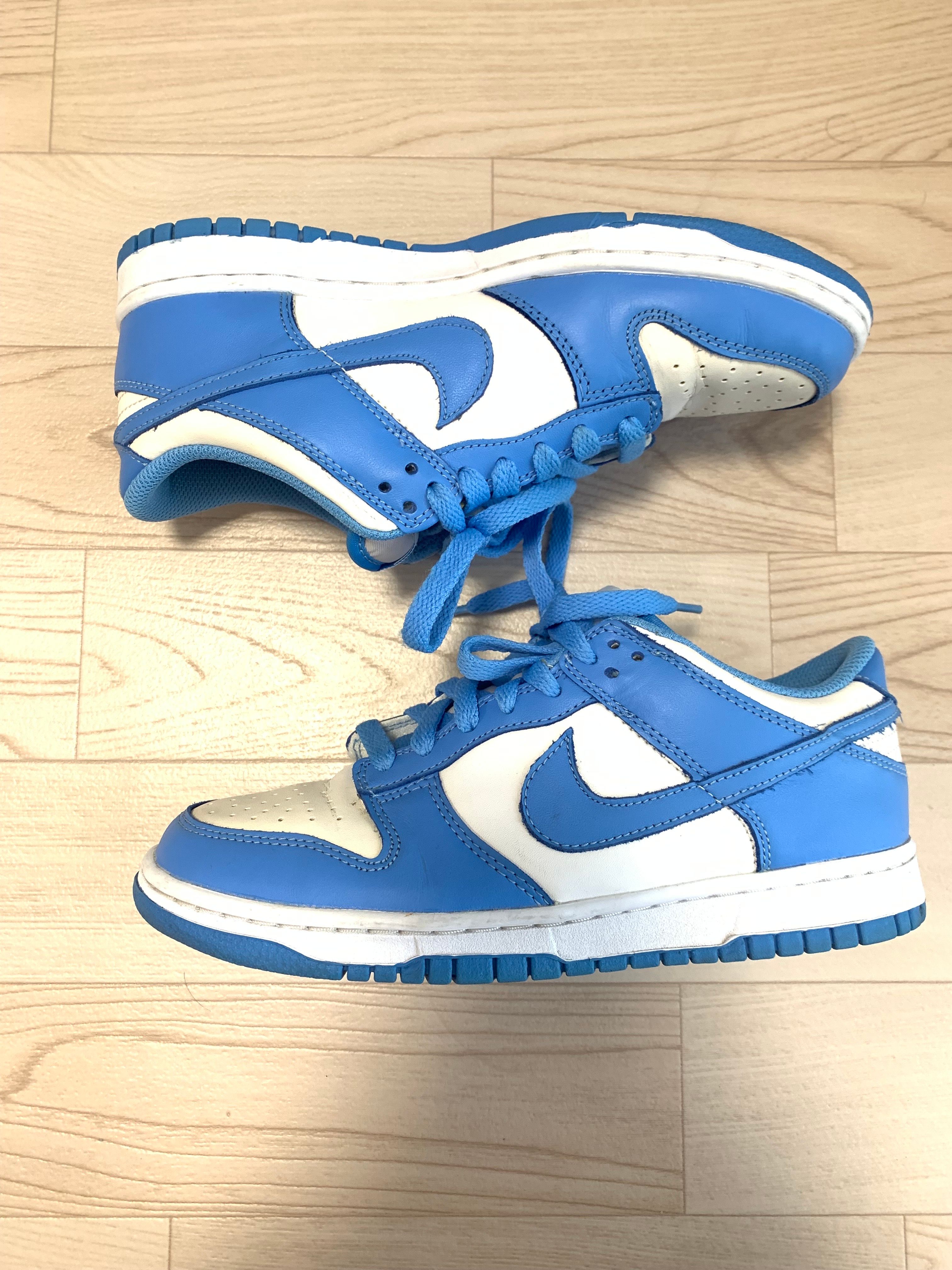 NIKE GS DUNK LOW "UNIVERSITY BLUE"