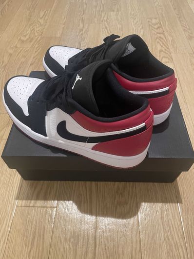 Nike Air Jordan 1 Low "Black Toe"