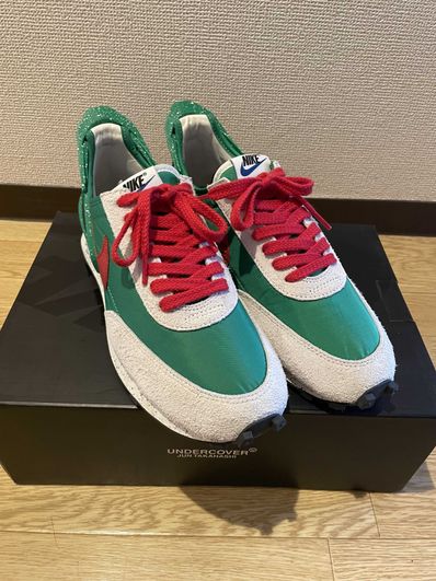 Undercover × Nike Women's Daybreak "Lucky Green/Red"
