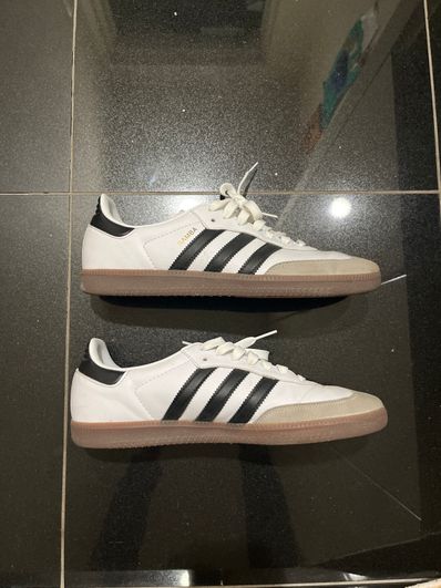 adidas Samba OG "Cloud White/Core Black/Clear Granite"