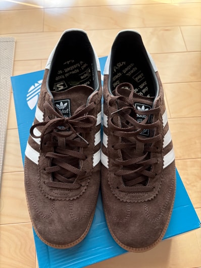 adidas Samba Deco SPZL "Brown/Footwear White/Gum"