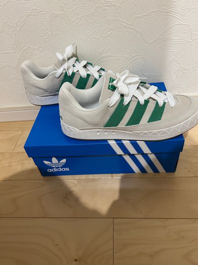 Bodega × BEAMS × adidas Adimatic "Off White/Green"