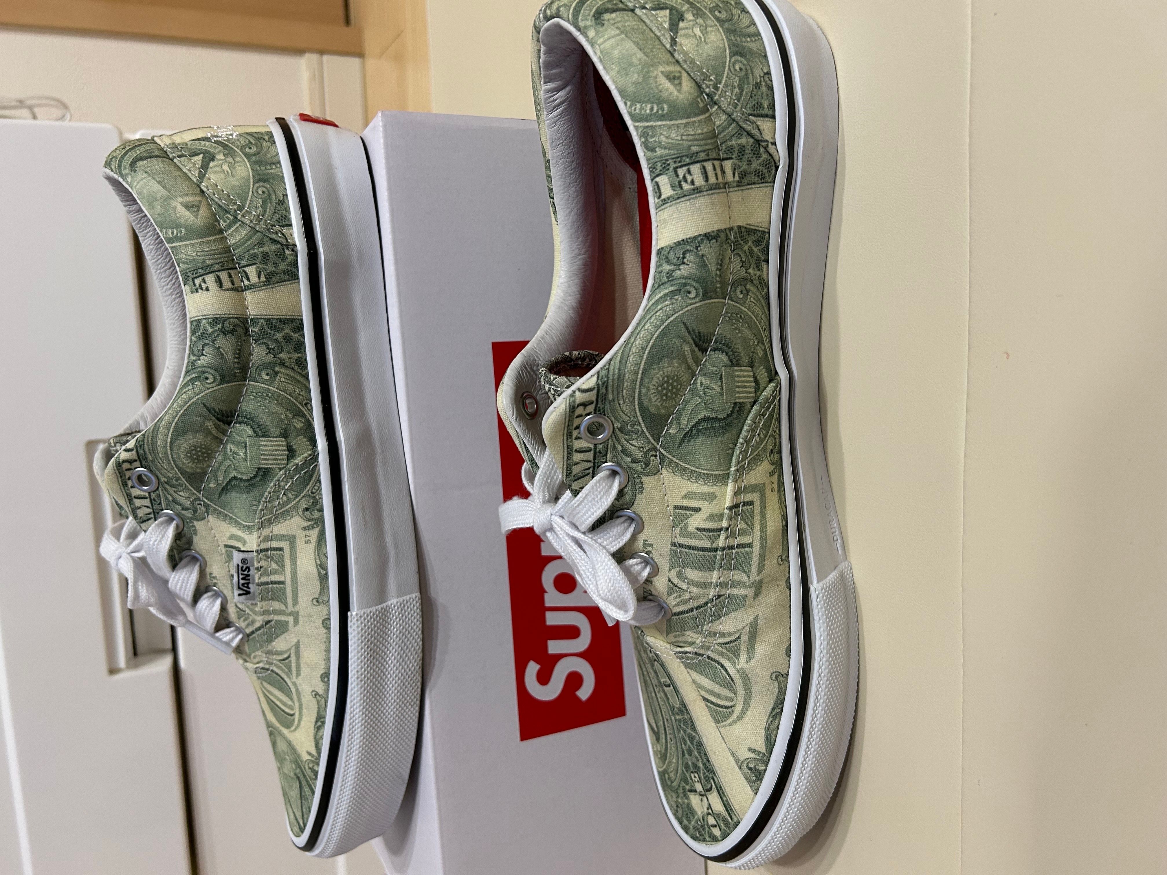 Supreme × Vans Dollar Era "Green"