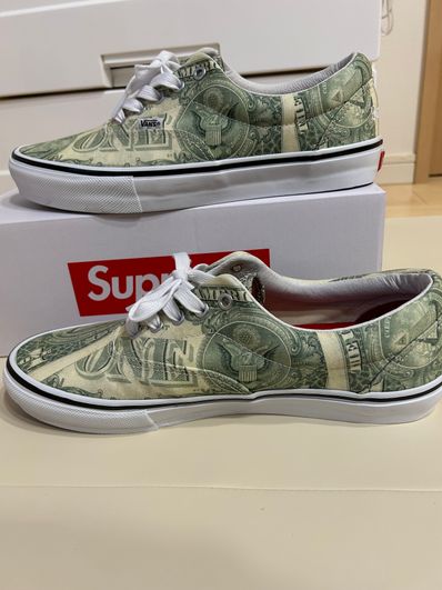 Supreme × Vans Dollar Era "Green"
