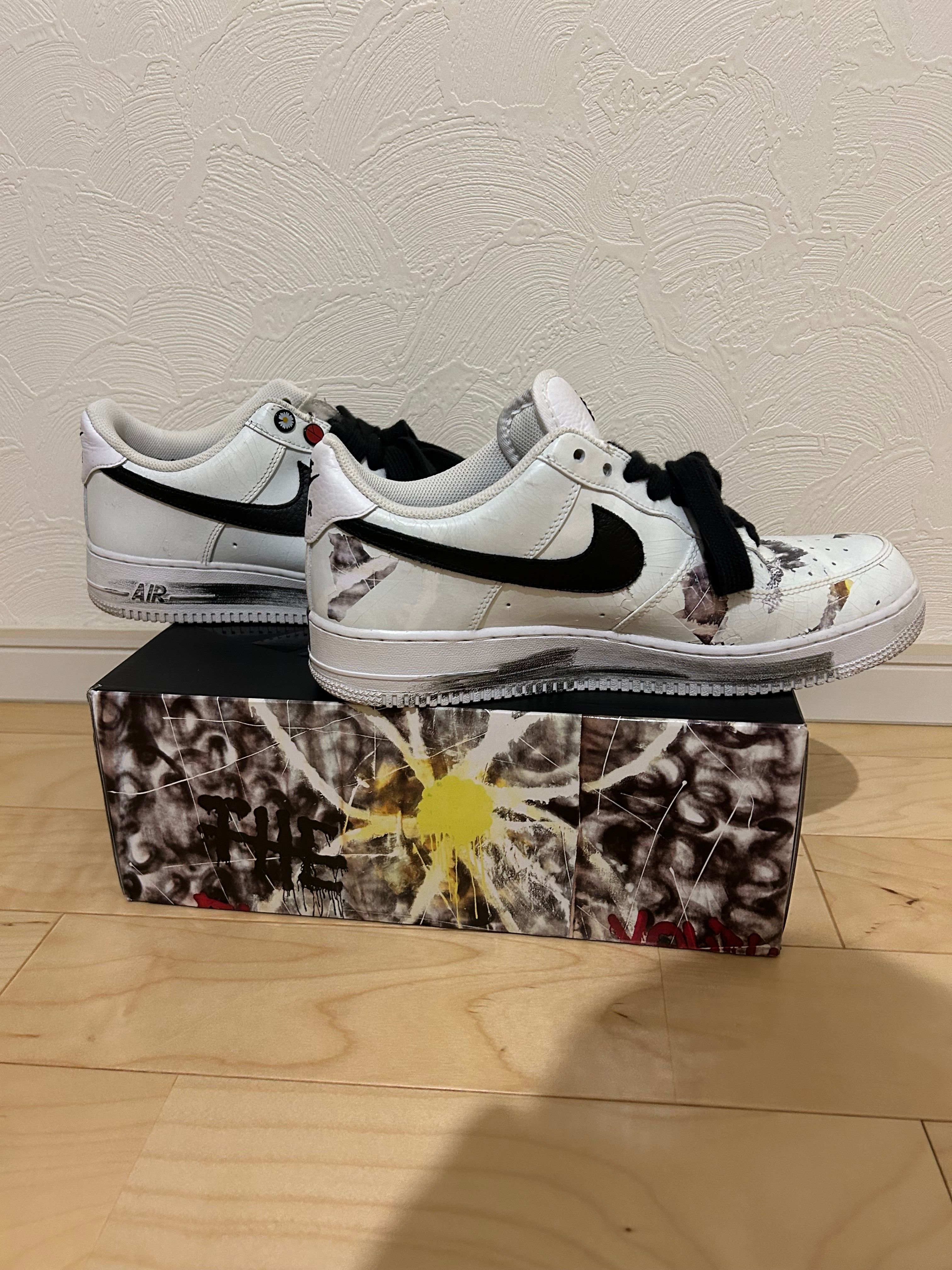 PEACEMINUSONE × Nike Air Force 1 Low "Para-noise/White/Black" / G-DRAGON